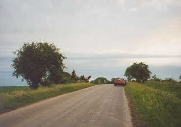 M�sto Semtinsk� l�py po p�du, 27. 5. 2000 ve 20 h ve�er.