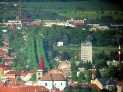 Krajinn� osa Vel� � Valdice