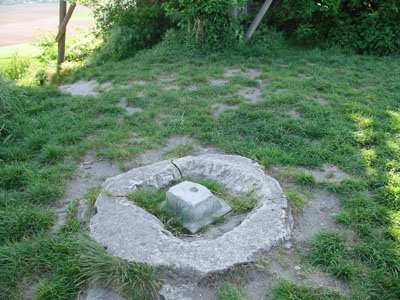 Z�kladn� triangula�n� bod na Vel�i