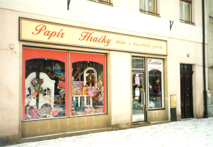 Speci�ln� obchod na Husovce