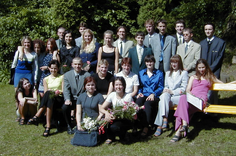 Septimáni po předání maturitních vysvědčení