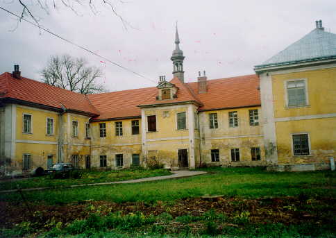 z�mek Vok�ice � ji�n� k��dlo