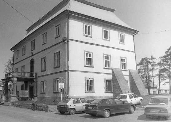 z�mek Volanice, celkov� pohled (star�� sn�mek)