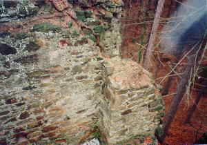 hrad Pa�ez � zdivo