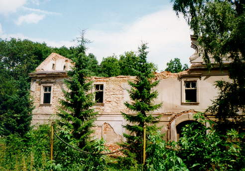 z�mek Obora � sou�asnost, hlavn� budova