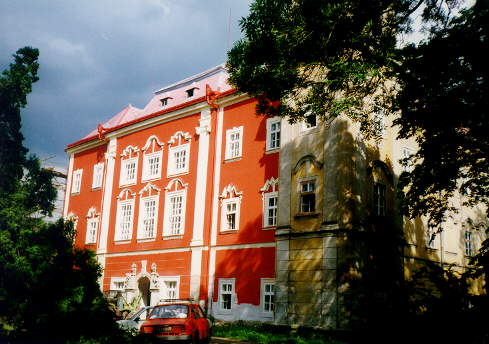 z�mek D�tenice � pr��el�, sou�asn� stav