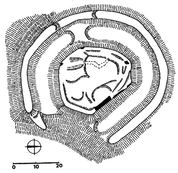 hrad Kozlov � n��rt