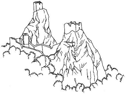 hrad Trosky � sou�asn� stav