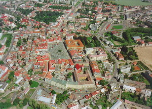 Ji��n, st�ed m�sta.