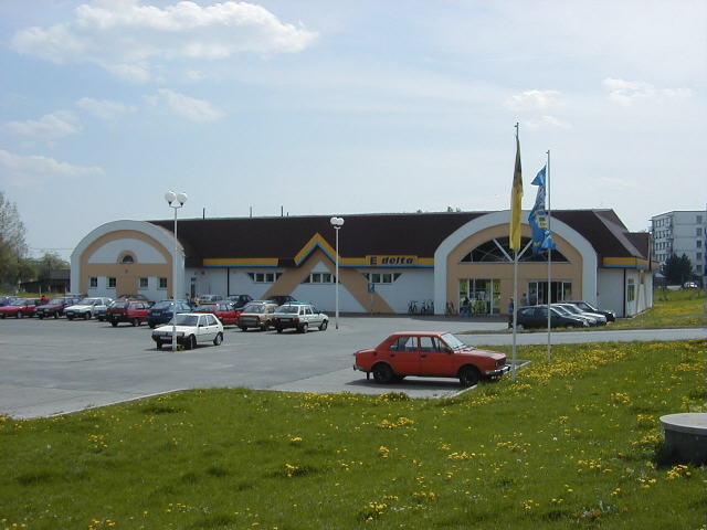 Pod koželuhy 570, pohled z ulice Pod koželuhy od severu