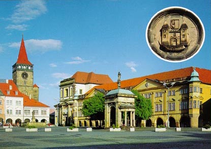 The main square, a postcard