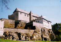 Hrad Kost, jihoz�padn� ��st