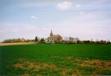 �jezd pod Troskami, kostel