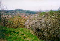 Vel�, zbytky hradeb