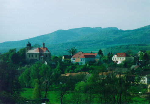 �eleznice � kostel, muzeum a po�ta