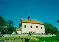 Zeb�n, kostel V�ech Svat�ch