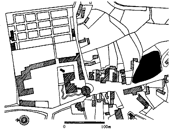 tvrz v Cerekvici – katastr