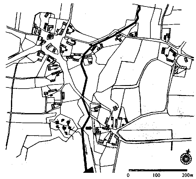 tvrz v Doln� Dobr� Vod� � katastr