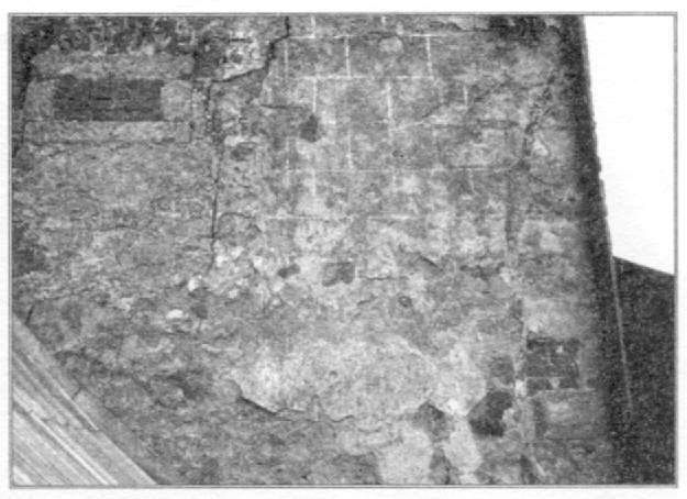 tvrz v Konecchlumí – pohled na část tvrze