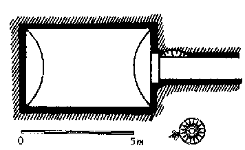 tvrz v Radimi – plán
