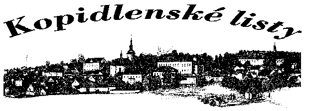 Logo Kopidlenskэch listщ