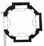 grotta v libosadu u jina (asi 1632-34), nedokonena - 30 kB