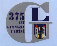 logo oslav 375 vro zaloen jinskho gymnzia