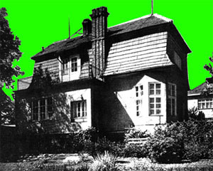 house by modernist (arts and crafts movement influenced) czecho-slovak architect duan jurkovi (1910)