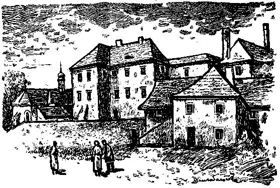 Akad. malíř Franta Patočka: Staré Hrady