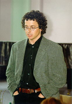 Michal Viewegh p�i besed� v aule LG, 1 (19k)