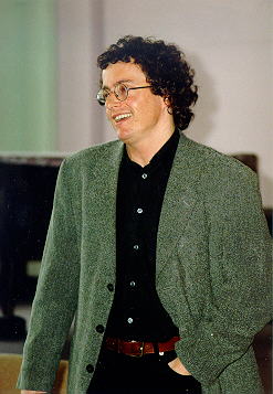 Michal Viewegh při besedě v aule LG, 2 (20k)