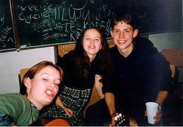 Z návštěvy studentů z Wijku, 3 (22k)