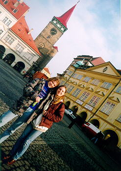 Z návštěvy studentů z Wijku, 5 (29k)