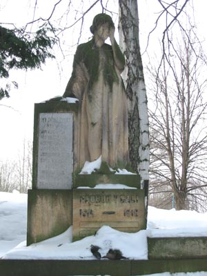 P��chvoj � pomn�k ob�tem v�lek (110)