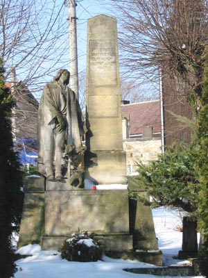 �drnice � pomn�k ob�tem 1. sv. v�lky (153)