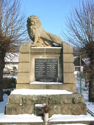 Vr�ce � pomn�k ob�tem 1. sv. v�lky (169)