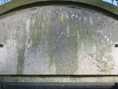 Kopidlno � pam�tn� deska ob�tem 2. sv. v�lky (202)