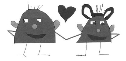 Ilustrace k pohádce